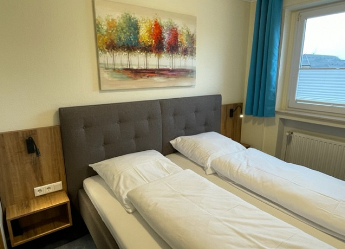 Wohnung 4  2. Schlafzimmer