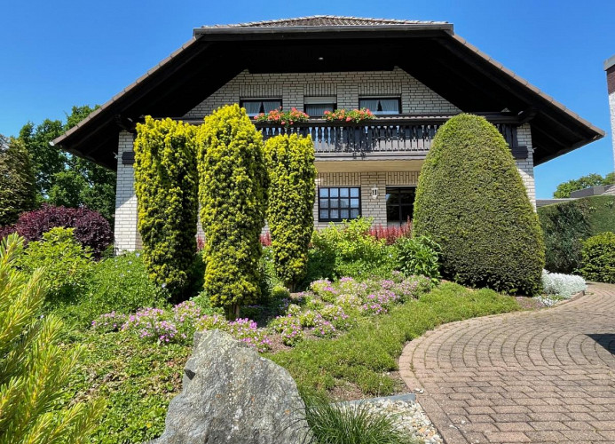 Südseite Balkon Wohnung 2