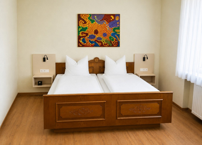 Wohnung 3      2. Schlafzimmer