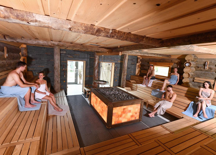 Sauna Börde Therme